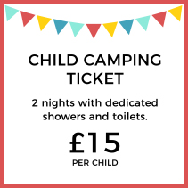 Child Camping Ticket (Friday and Saturday)