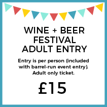 Wine + Beer Festival Adult Spectator Entry