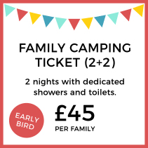 Family Camping (2 Adults + 2 Under 13s)
