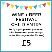 Wine + Beer Festival Child Entry