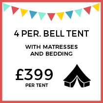 4 Person Bell Tent