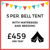 5 Person Bell Tent