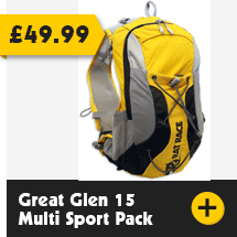 Great Glen 15 - Multi Sport Pack