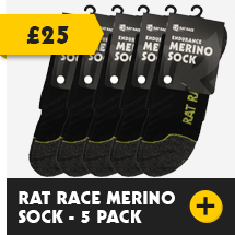 Endurance Merino Sock 5 Pack