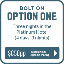 Bolt On Option One - Platinum Hotel