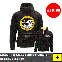 C2C Hoodie 2016 Black/Yellow