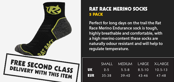 Endurance Merino Sock 5 Pack