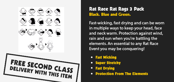 Rat Rag 3 Pack