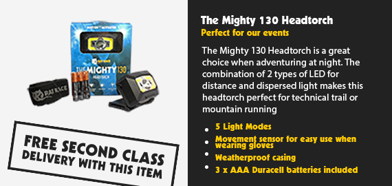 The Mighty 130 Headtorch