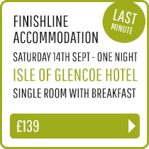 Glencoe Hotel - Saturday Single Room
