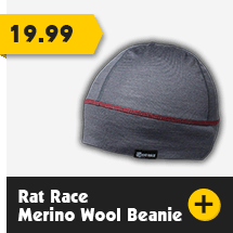Rat Race Merino Wool Beanie