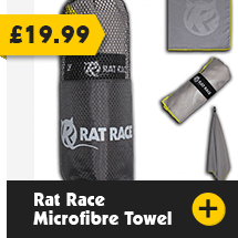 Rat Race Microfibre Towel