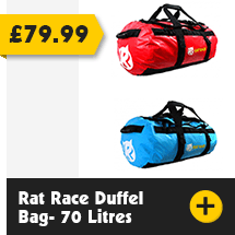 Rat Race Duffel Bag-70 Litres