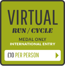 International Entry - Virtual Run medal only