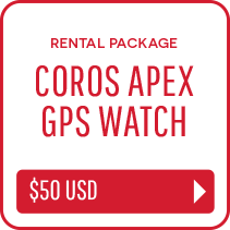 GPS Watch Rental