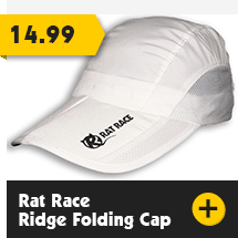 White Ridge Folding Cap