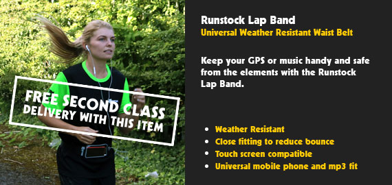 Lap Band - Weather Resistant Universal Mobile/MP3 Waistband