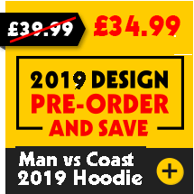 Man vs Coast Pre order Hoodie 2019