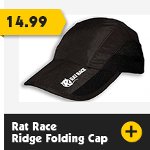 Ridge - Folding Cap- Black