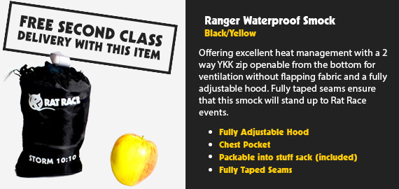 Ranger Smock - Black/Yellow