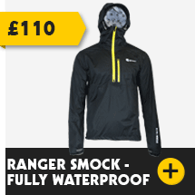 Ranger Smock - Black/Yellow