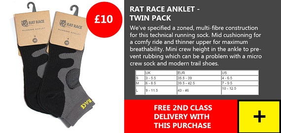 Rat Race Sock - Twin Pack