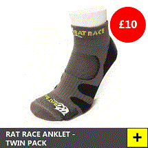 Rat Race Sock - Twin Pack
