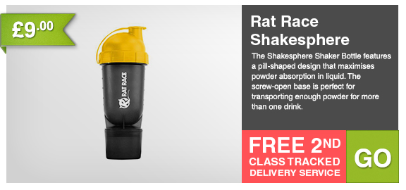 Ltd Edition Rat Race Shakesphere