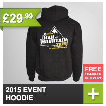 Man v Mountain Event Hoodie