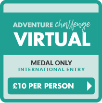International Entry - Virtual Run medal only