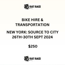 Bike Hire Option - Source to City 26th - 30th September 2024