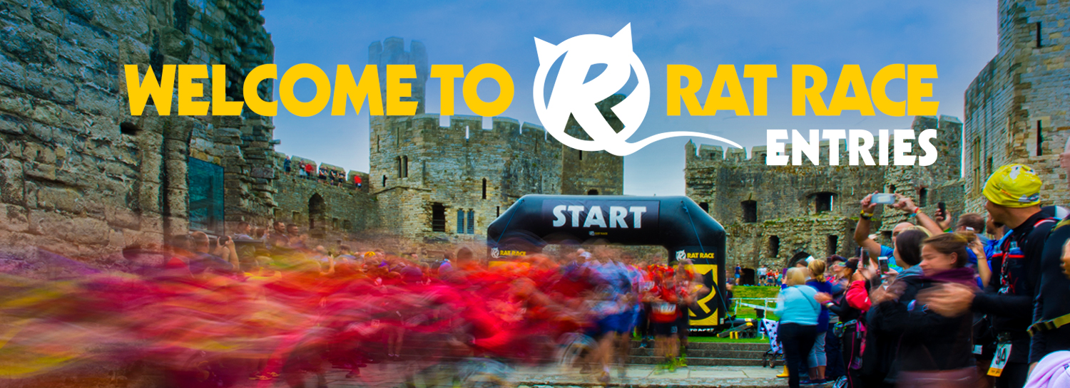 Rat Race Account Welcome