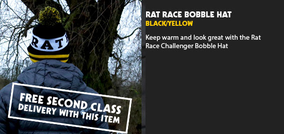 Rat Race Bobble Hat