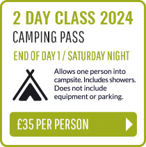 CAMPING: For Day 2 participants only at Invergarry