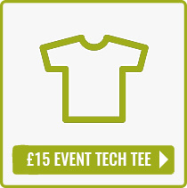 T-SHIRT: Event tech tee to pick up at Registration