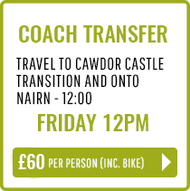 COACH: Friday 1200 Transfer from the finish to the start via Cawdor Castle