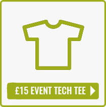 T-SHIRT: Event tech tee to pick up at Registration
