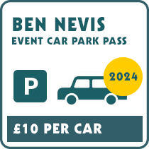 Ben Nevis Event Car Park Pass