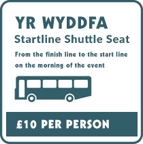 Yr Wyddfa Startline Shuttle Seat