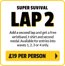 Super Survival Second Lap
