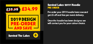Pre order 2019 Survival Lakes Hoodie