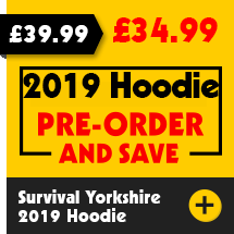 Pre order 2019 Survival Yorkshire 2019
