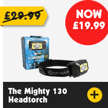The Mighty 130 Headtorch
