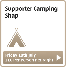 Shap overnight and camping per person per night