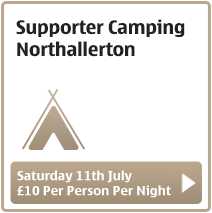 Northallerton overnight and camping per person per night