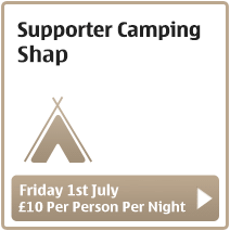Shap overnight and camping per person per night