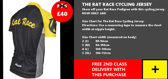 Rat Race Cycle Jersey