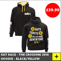 The Crossing 2016 Hoodie - Black/Yellow