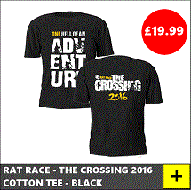 The Crossing 2016 Cotton Tee - Black
