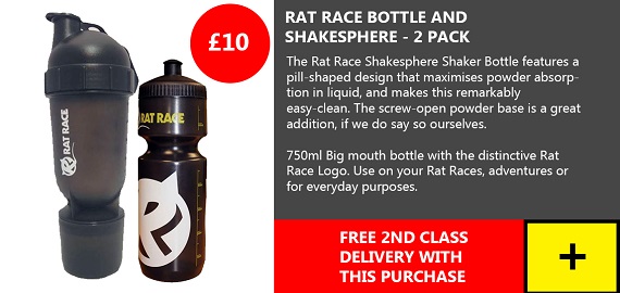 Rat Race Shakesphere + Bottle